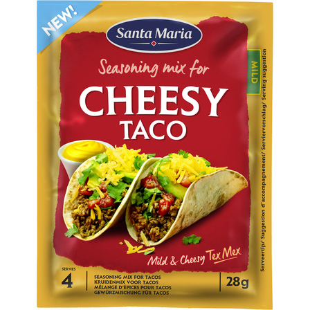 Santa Maria Cheesy Taco Mix