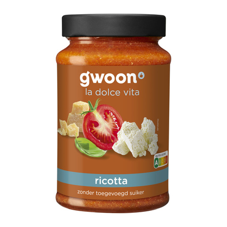 g'woon Pastasaus Ricotta