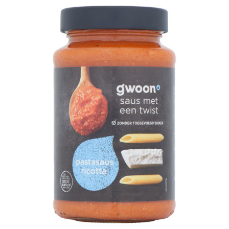 g'woon Pastasaus Ricotta