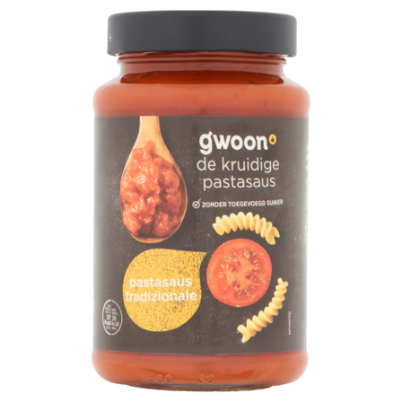 g'woon Pastasaus Tradizionale 490 g
