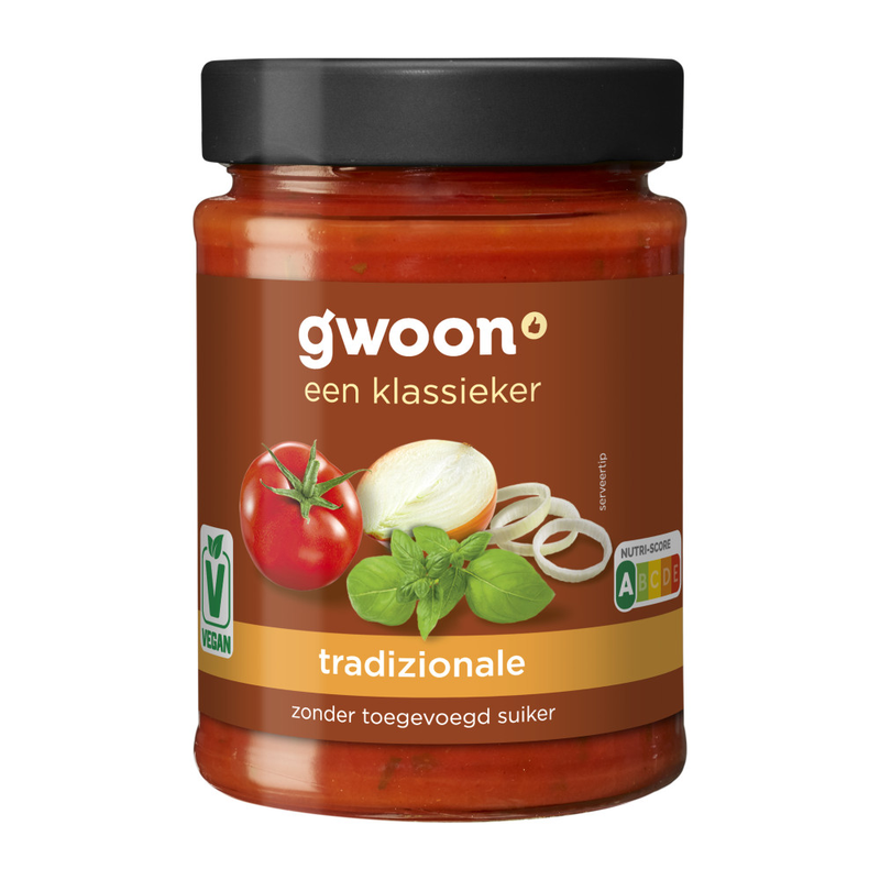 G'woon Pastasaus Tradizionale
