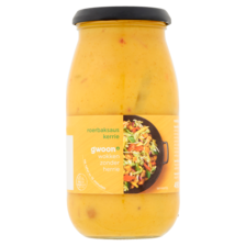 g'woon Roerbaksaus Kerrie