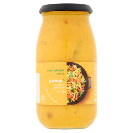 g'woon Roerbaksaus Kerrie