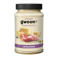 g'woon Pastasaus Carbonara