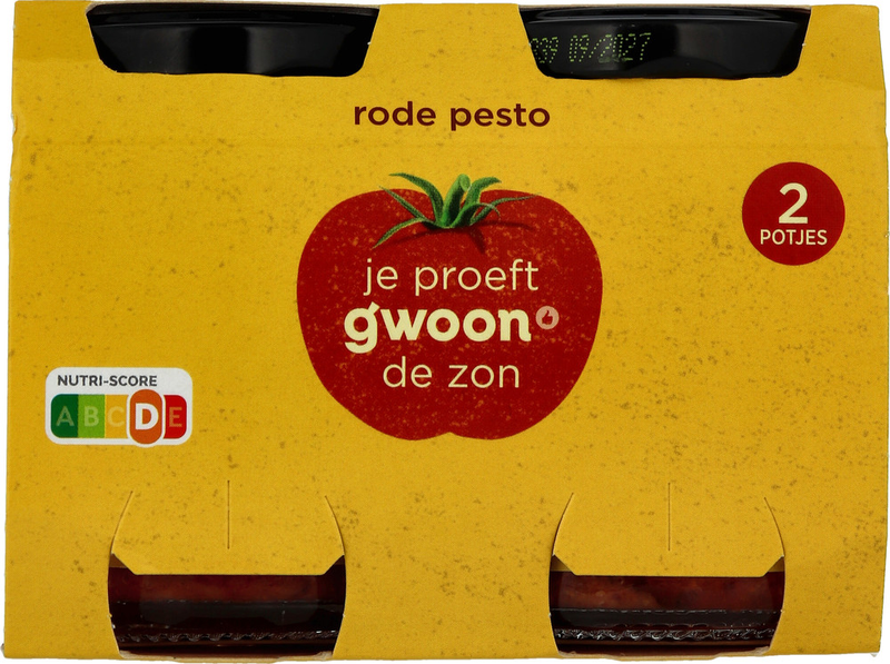 G'woon Rode Pesto