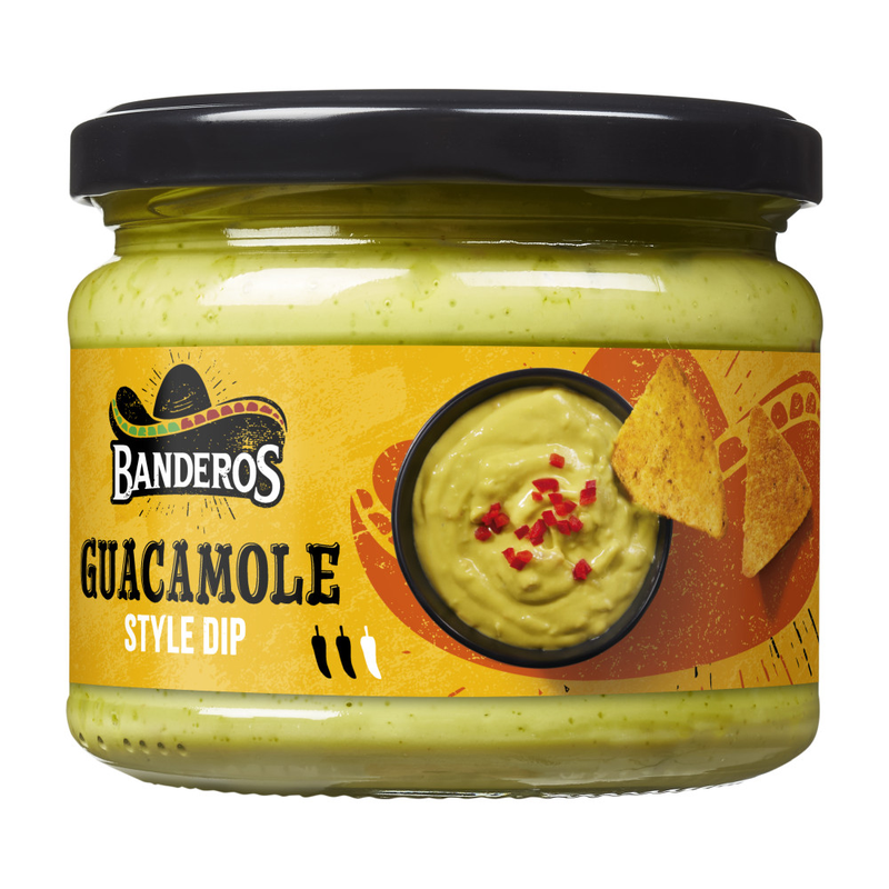 Banderos quacamole dip 300gr