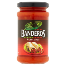 Banderos Fajita Saus 230 g