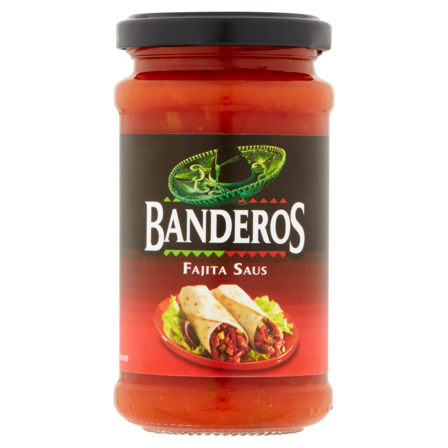 Banderos Fajita Saus 230 g