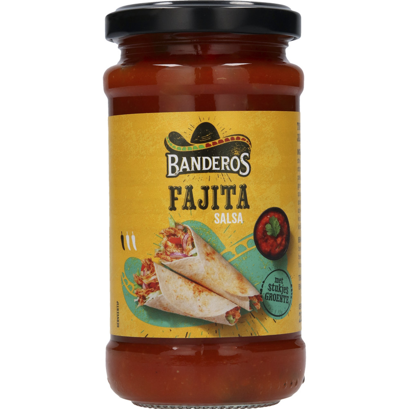 Banderos Fajita salsa