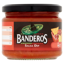 Banderos Salsa Dip Hot 300 g