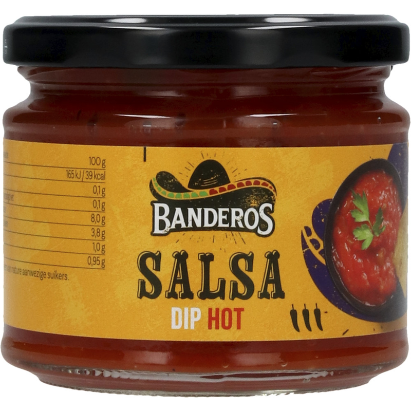 Banderos salsa dip 300gr