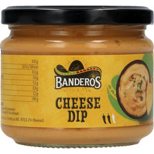 Banderos Mexican Style Kaas Dip 300 g