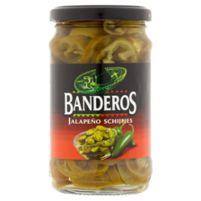 Banderos Jalapeño Schijfjes 295 g