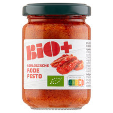 Bio+ Rode Pesto 140 g