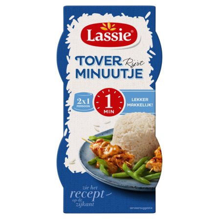 Lassie Toverrijst Minuutje