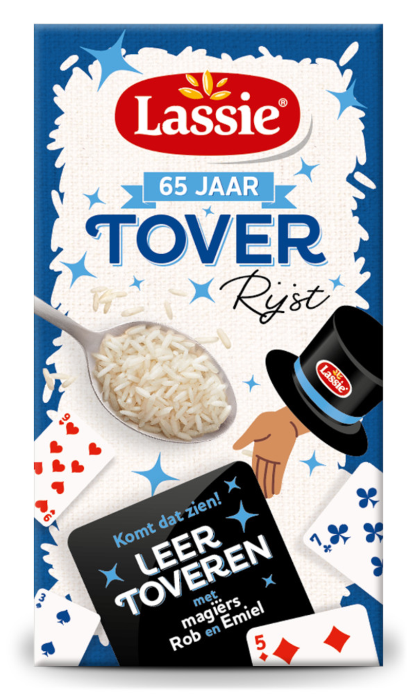 Lassie Toverrijst