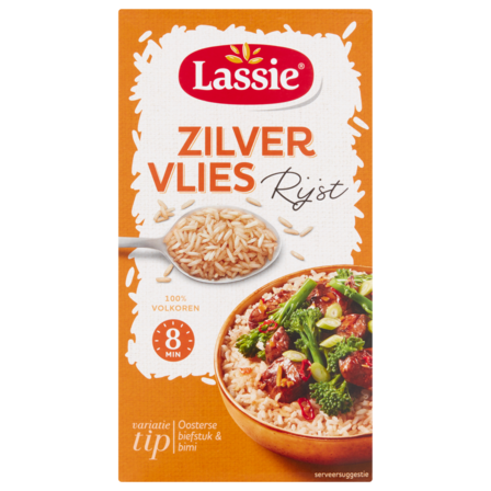 Lassie Zilvervliesrijst