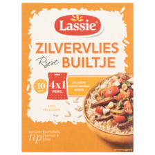 Lassie Builtjes Zilvervliesrijst