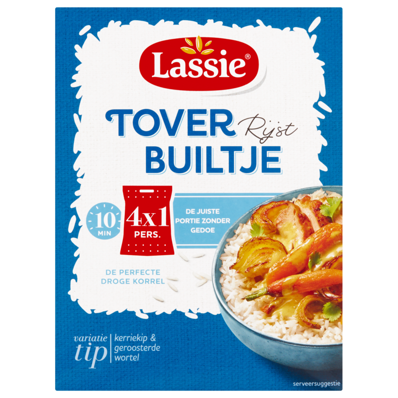 Lassie Toverrijst builtje