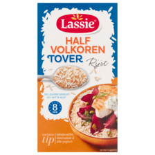 Lassie Half Volkoren Toverrijst