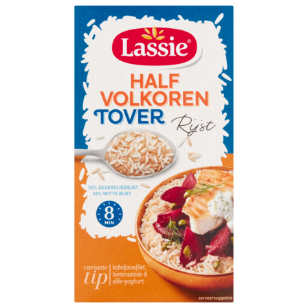 Lassie Half Volkoren Toverrijst