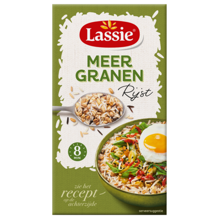 Lassie Meergranenrijst pak