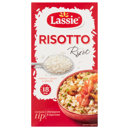 Lassie Risotto Rijst