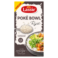 Lassie Poke bowl rijst