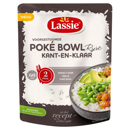 Lassie Pokebowl rijst Kant&Klaar