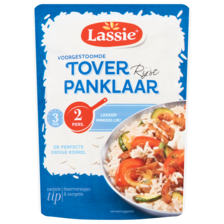 Lassie Voorgestoomde Toverrijst Panklaar