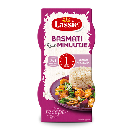 Lassie Minuutje Basmati