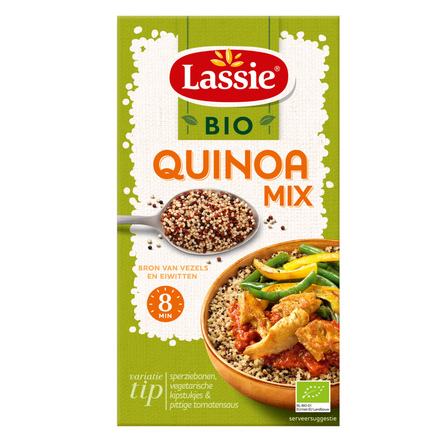 Lassie Quinoa Mix Bio