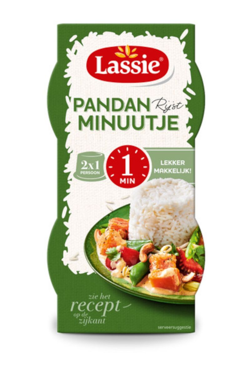Lassie Minuutje pandanrijst