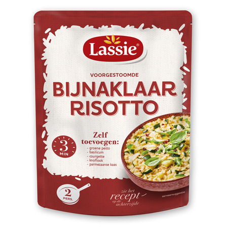 Lassie Risotto Bijnaklaar