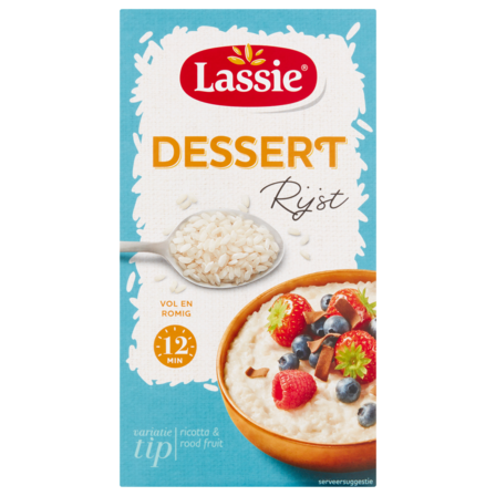 Lassie Dessertrijst