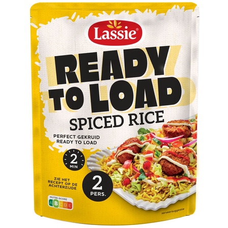 Lassie Ready 2 load rijst