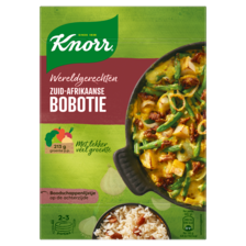 Knorr Wereldgerecht Maaltijdpakket Zuid-Afrikaanse Bobotie 309 gr
