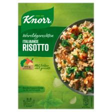 Knorr Wereldgerechten Maaltijdpakketten Italiaanse Risotto 257 gr