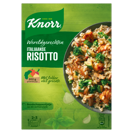 Knorr Wereldgerechten Maaltijdpakketten Italiaanse Risotto 257 gr