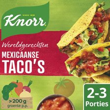 Knorr Wereldgerecht Mexicaanse Taco's