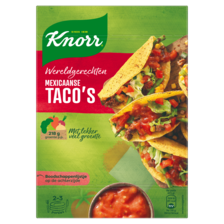 Knorr Wereldgerecht Mexicaanse Taco's 136 g