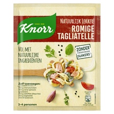Knorr Natuurlijk Lekker! Maaltijdmix Romige Tagliatelle