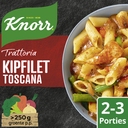 Knorr Wereldgerechten Trattoria Kipfilet Toscana