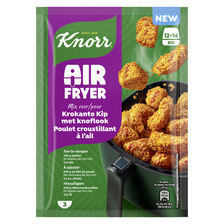 Knorr Aitfryermix  Krokante kip knoflook