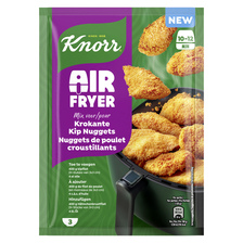 Knorr Airfryermix  krokante kip