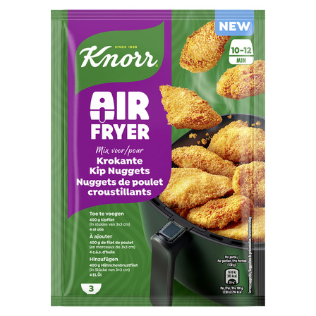 Knorr Airfryermix  krokante kip