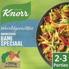 Knorr Wereldgerechten Maaltijdpakketten Indonesische Bami Speciaal