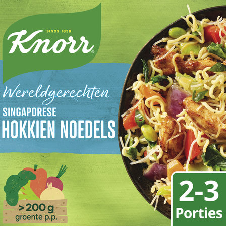 Knorr Wereldgerechten Maaltijdpakket Hokkien Mie