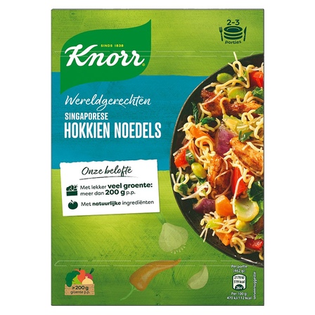 Knorr Wereldgerecht maaltijdpakket Hokkien Noodles
