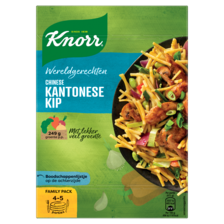 Knorr Wereldgerechten Maaltijdpakket Chinese Kantonese Kip XXL